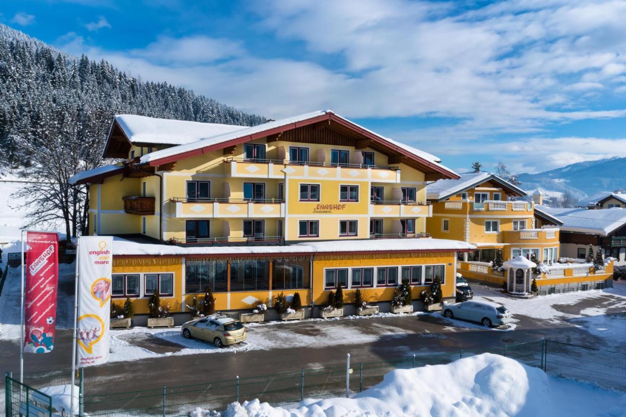 Jugendhotel Ennshof Altenmarkt im Pongau Exteriör bild